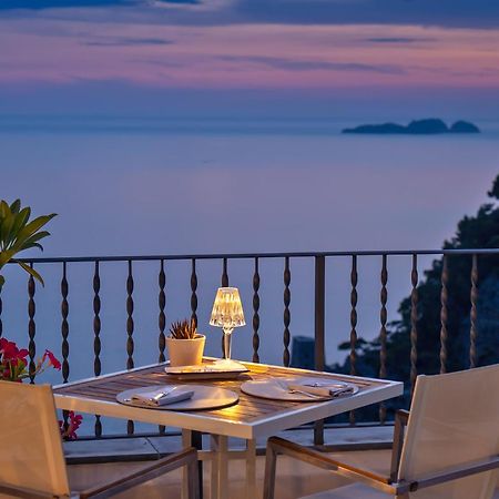 Hotel Punta Regina Positano Exteriér fotografie