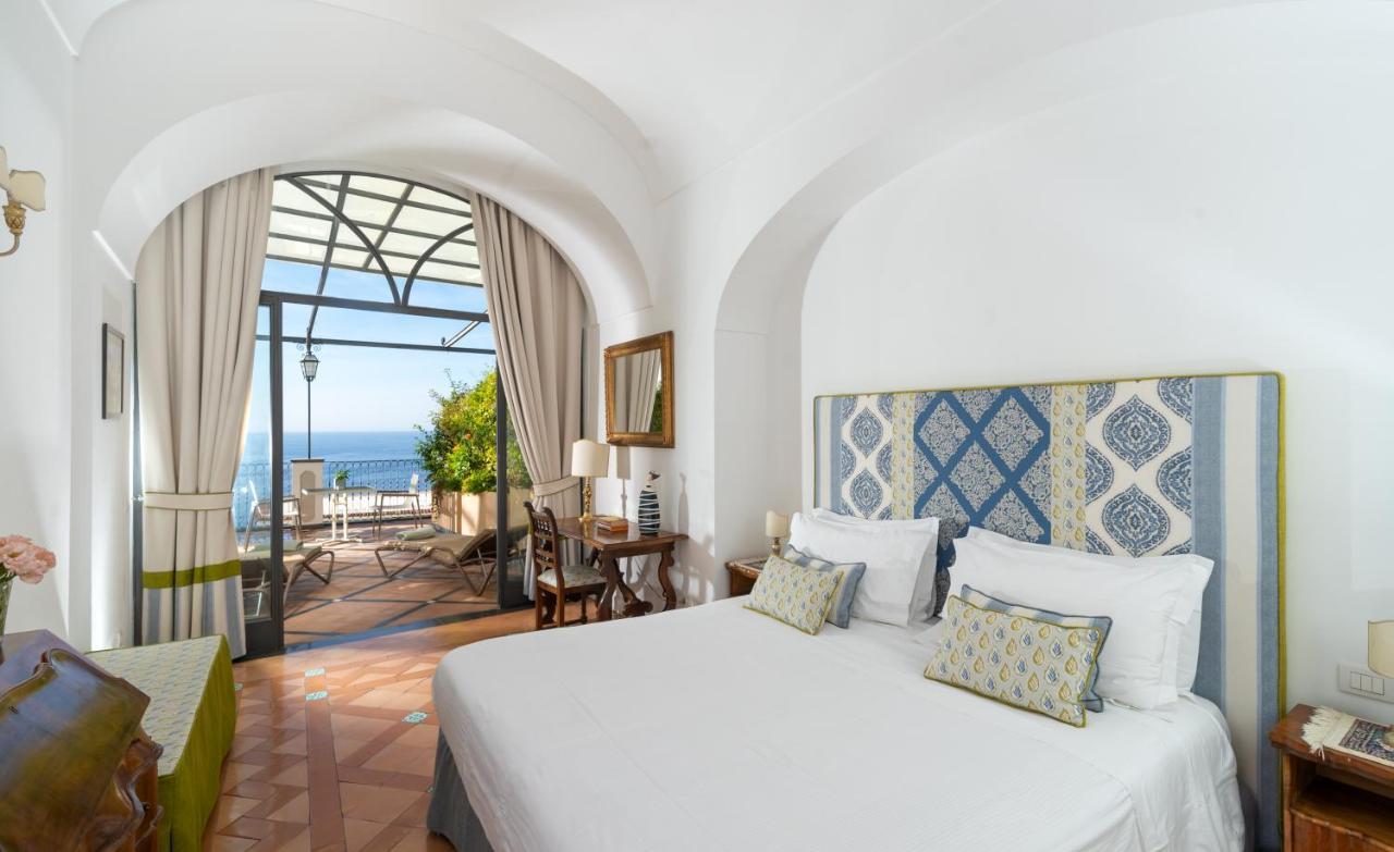 Hotel Punta Regina Positano Exteriér fotografie