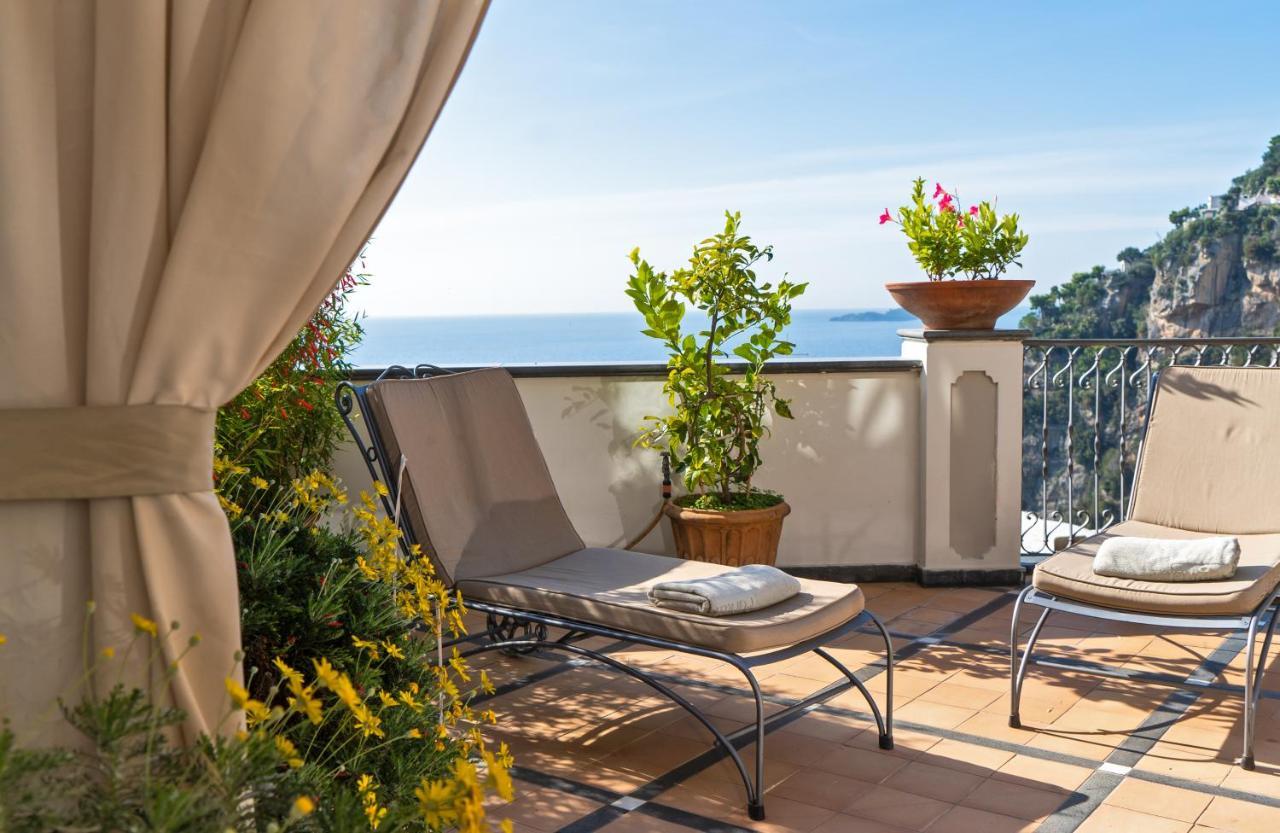 Hotel Punta Regina Positano Exteriér fotografie