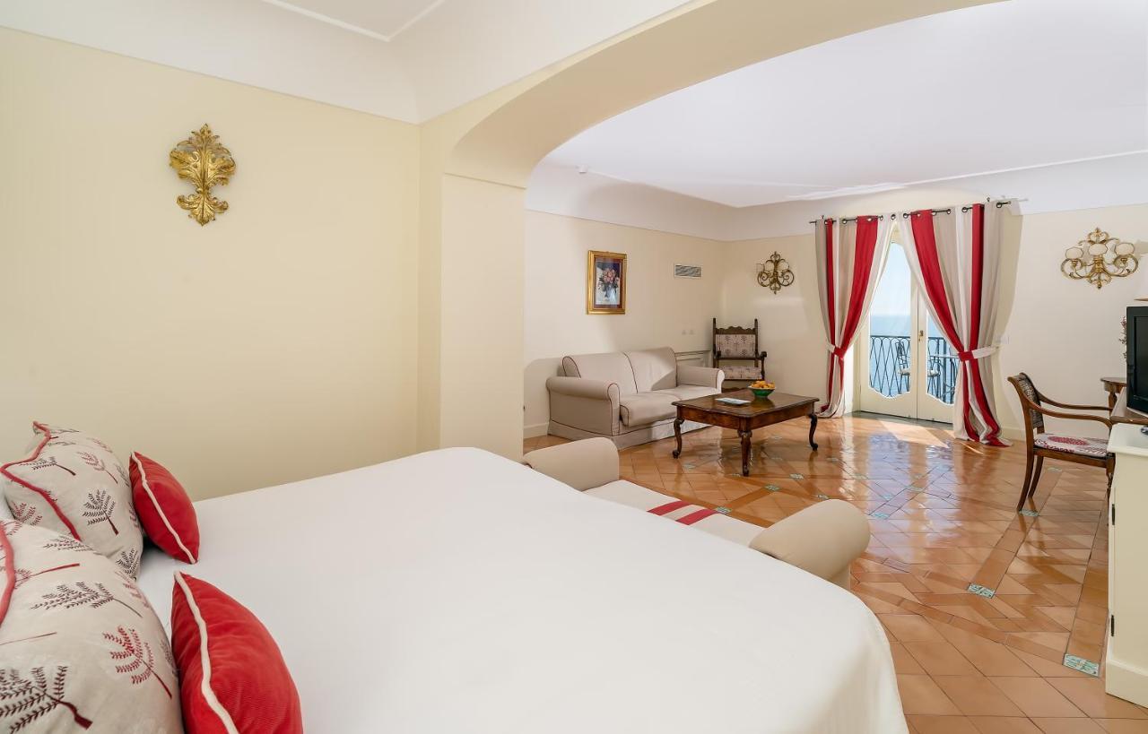 Hotel Punta Regina Positano Exteriér fotografie