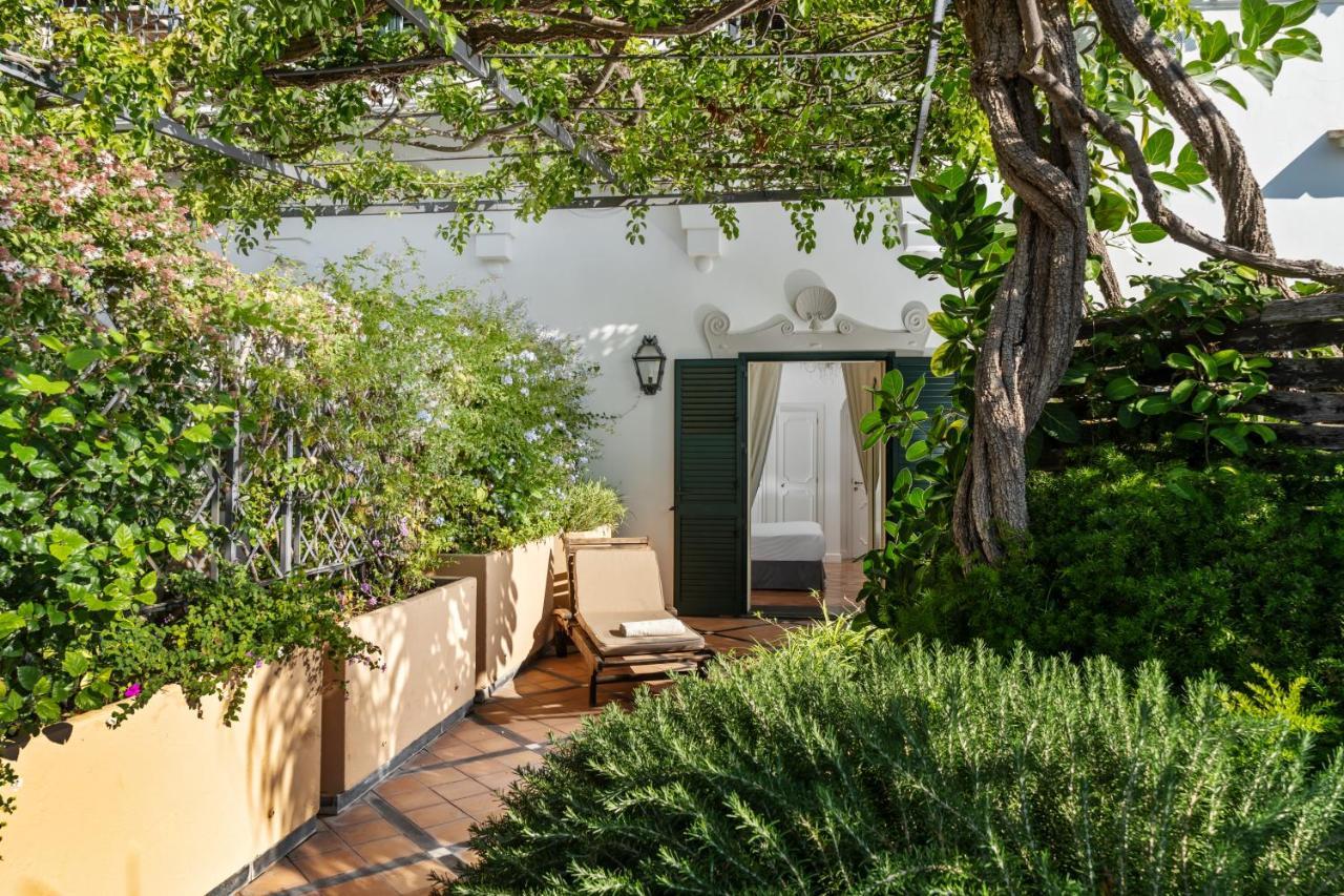 Hotel Punta Regina Positano Exteriér fotografie