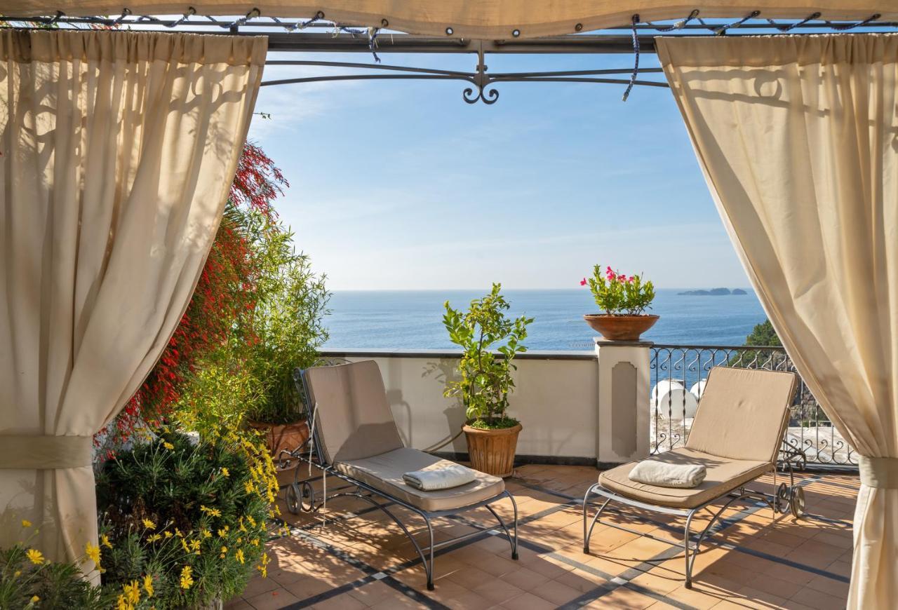 Hotel Punta Regina Positano Exteriér fotografie