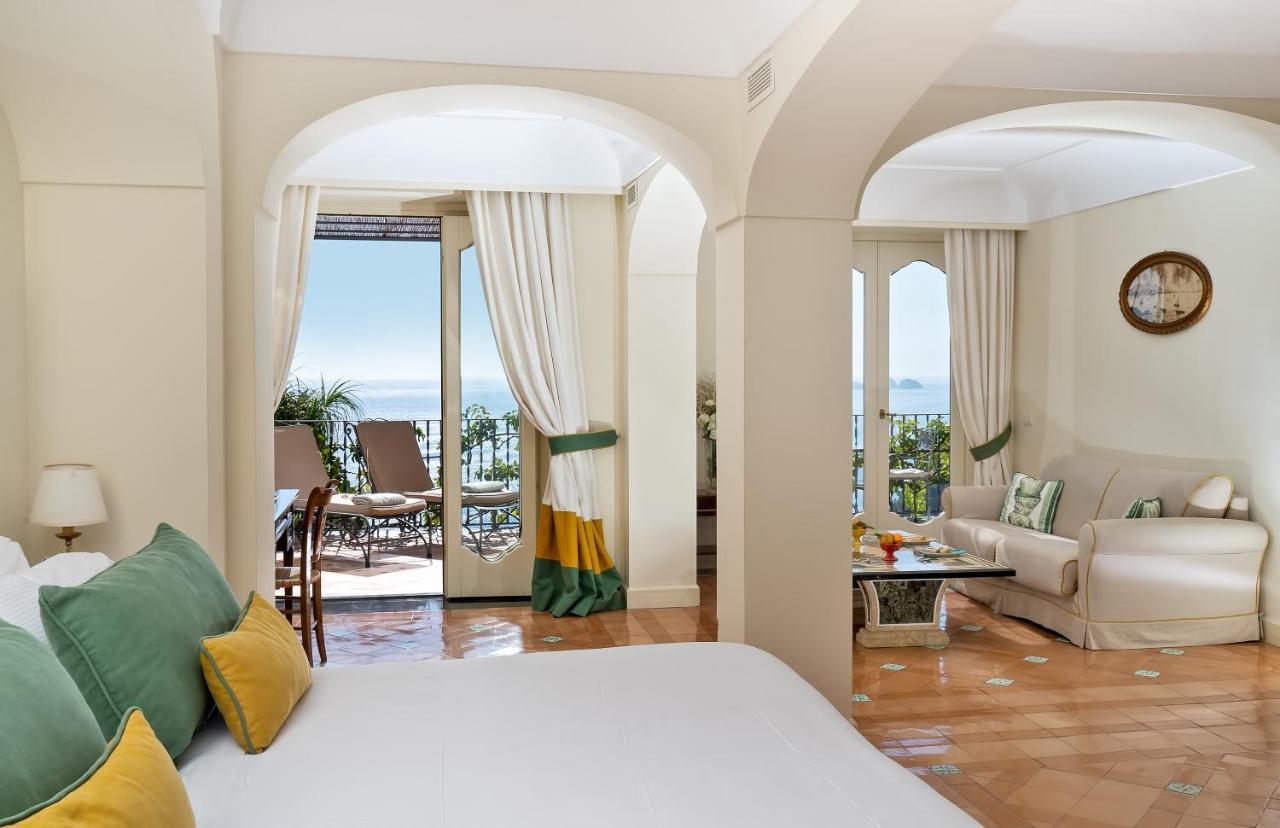 Hotel Punta Regina Positano Exteriér fotografie
