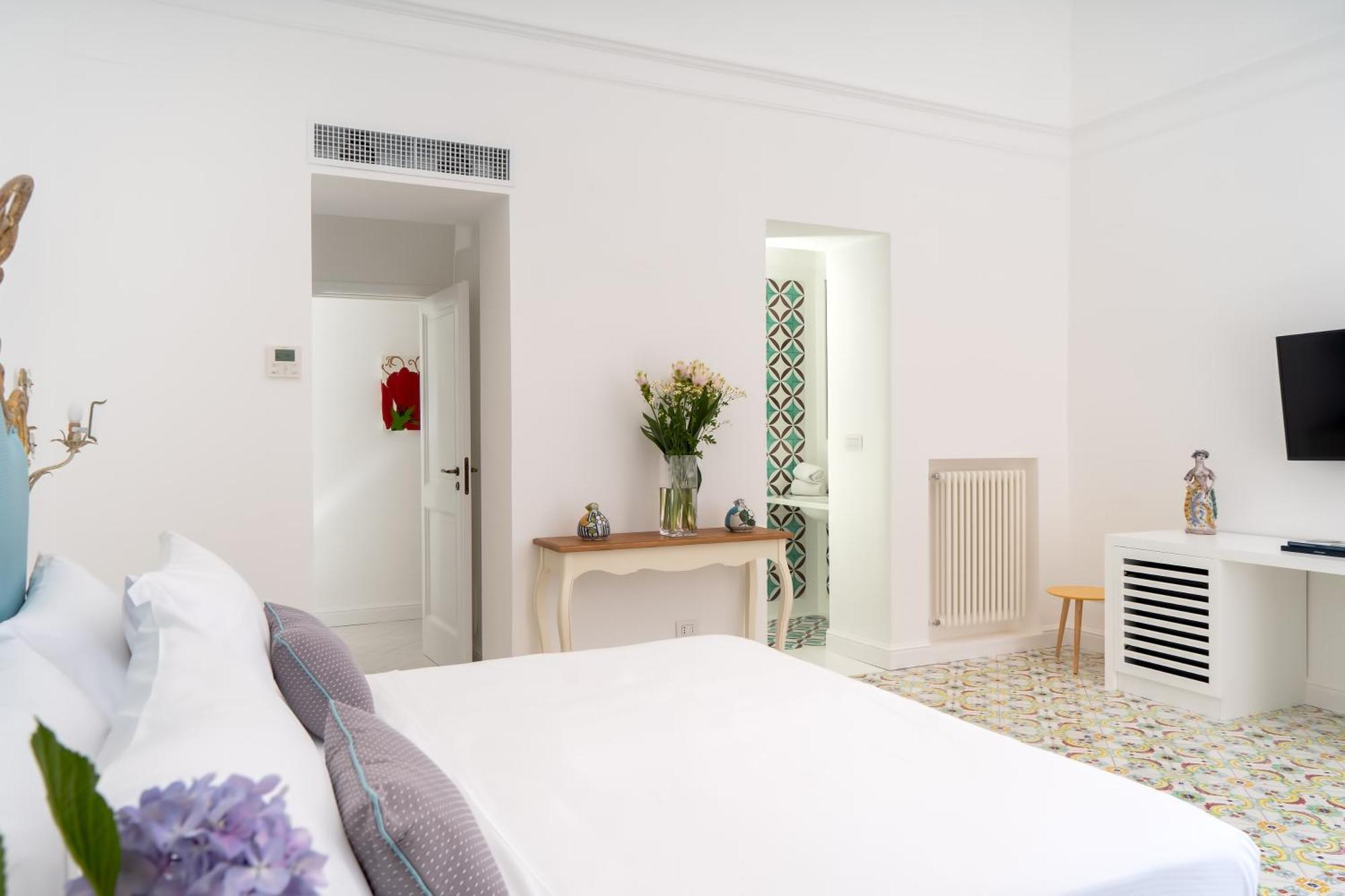 Hotel Punta Regina Positano Pokoj fotografie