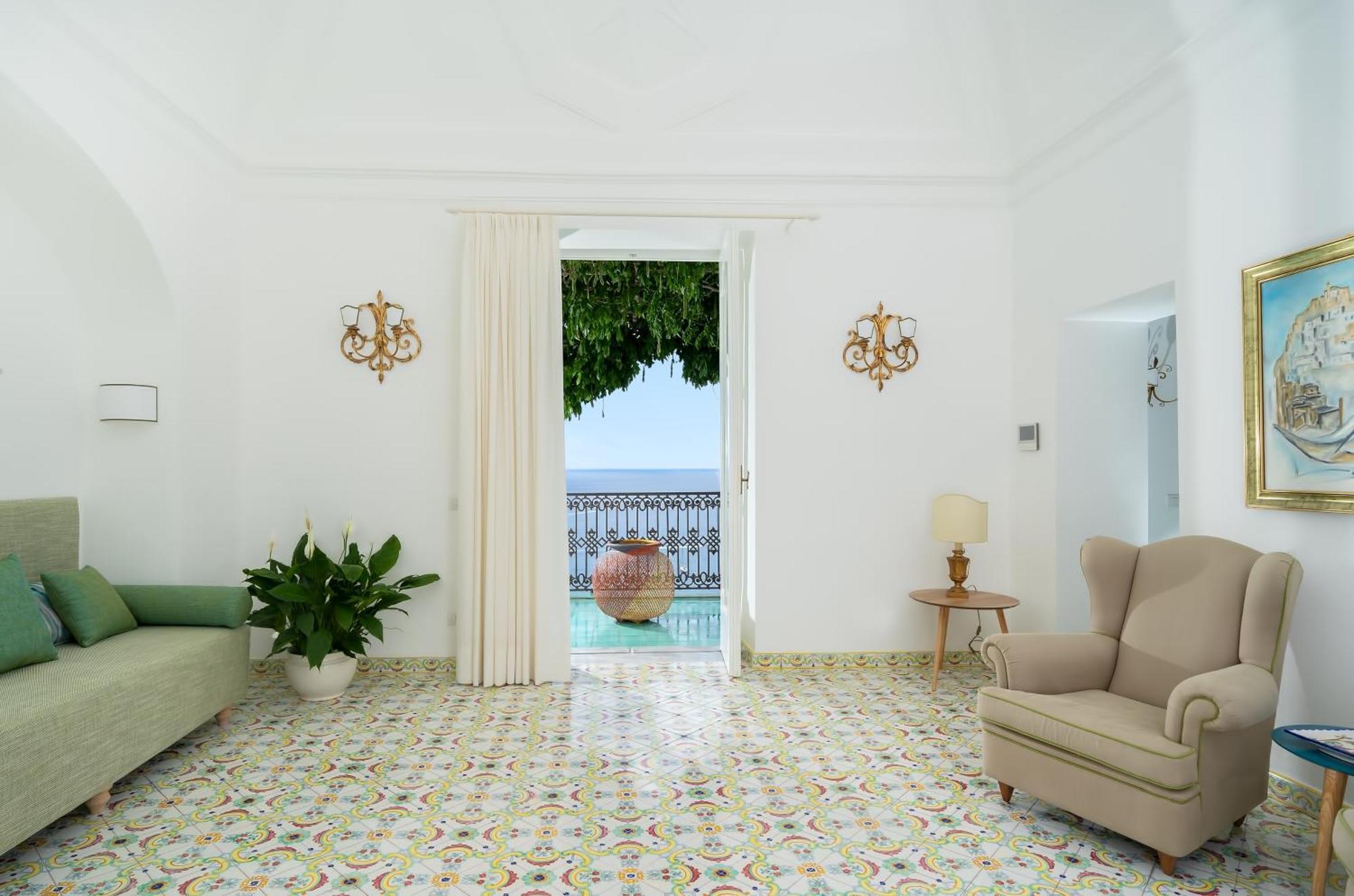 Hotel Punta Regina Positano Pokoj fotografie