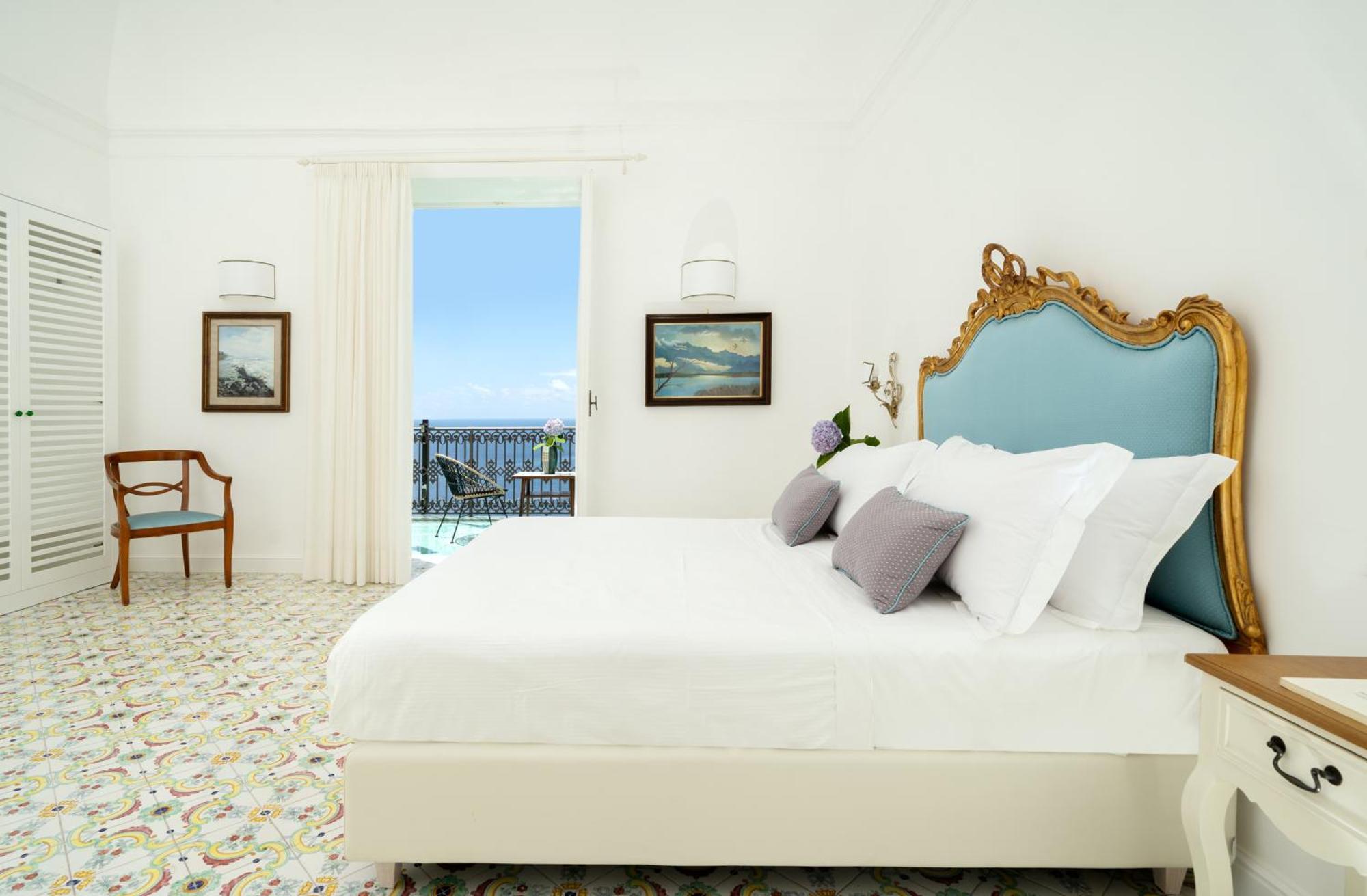 Hotel Punta Regina Positano Pokoj fotografie