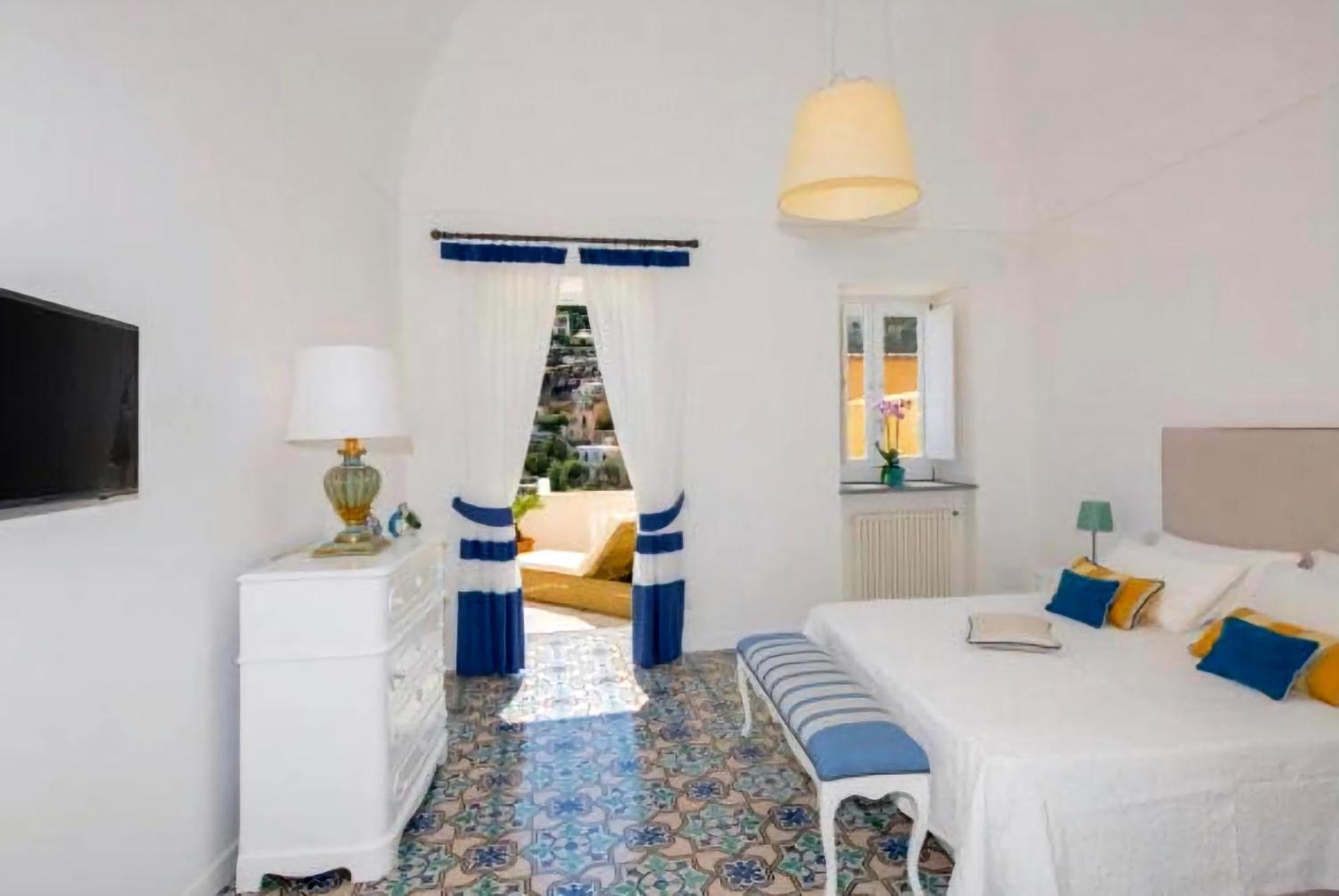 Hotel Punta Regina Positano Exteriér fotografie