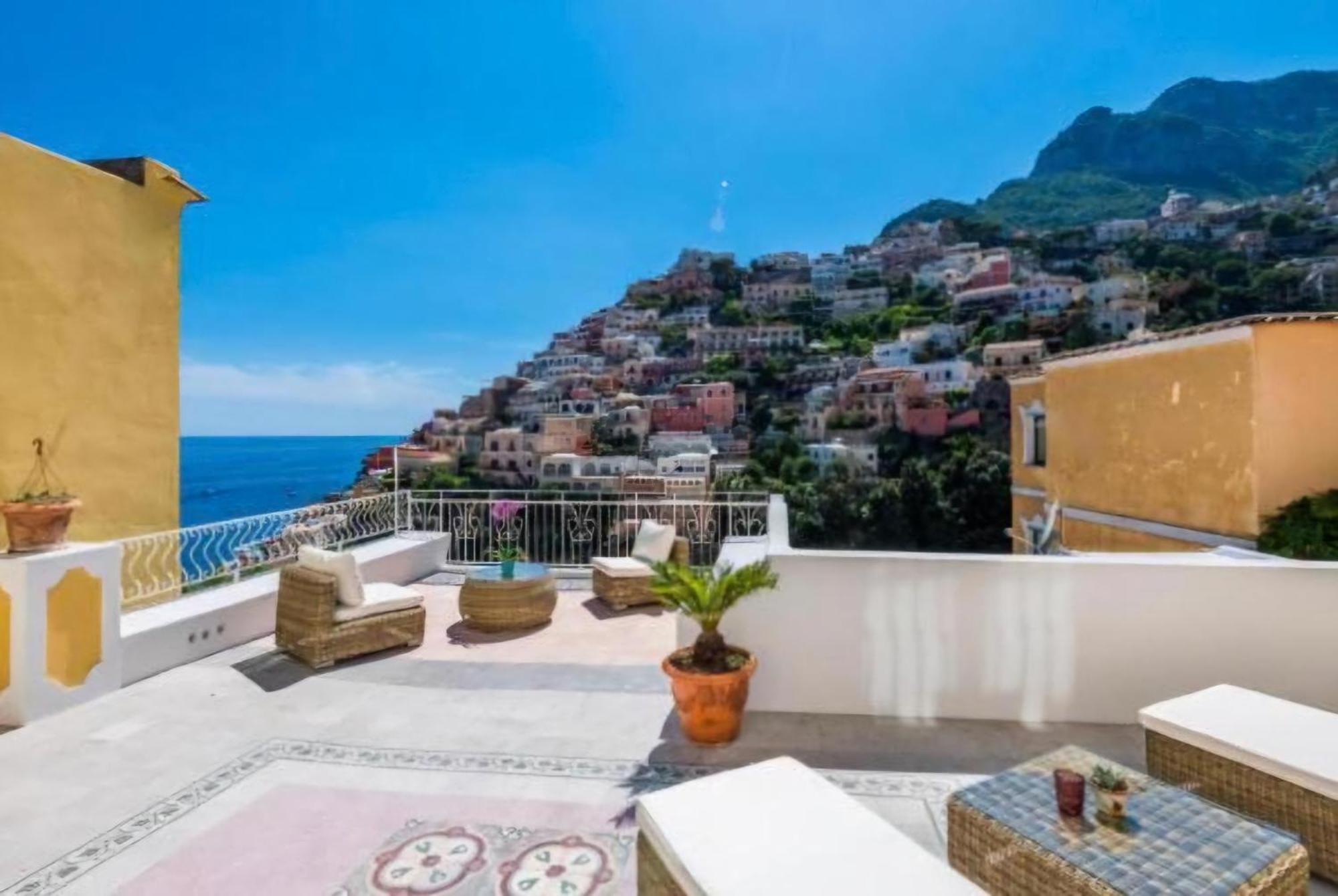 Hotel Punta Regina Positano Exteriér fotografie