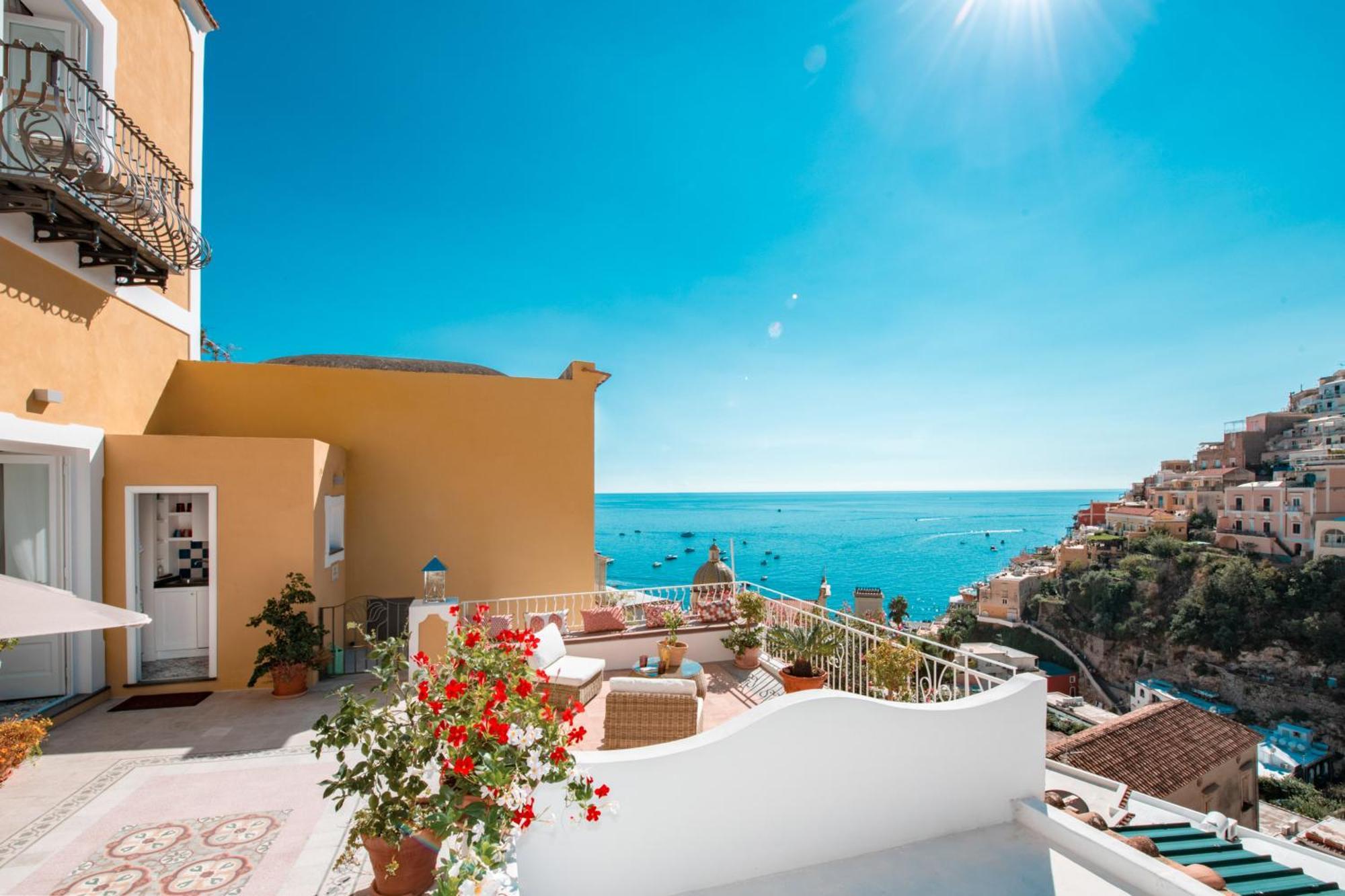 Hotel Punta Regina Positano Exteriér fotografie