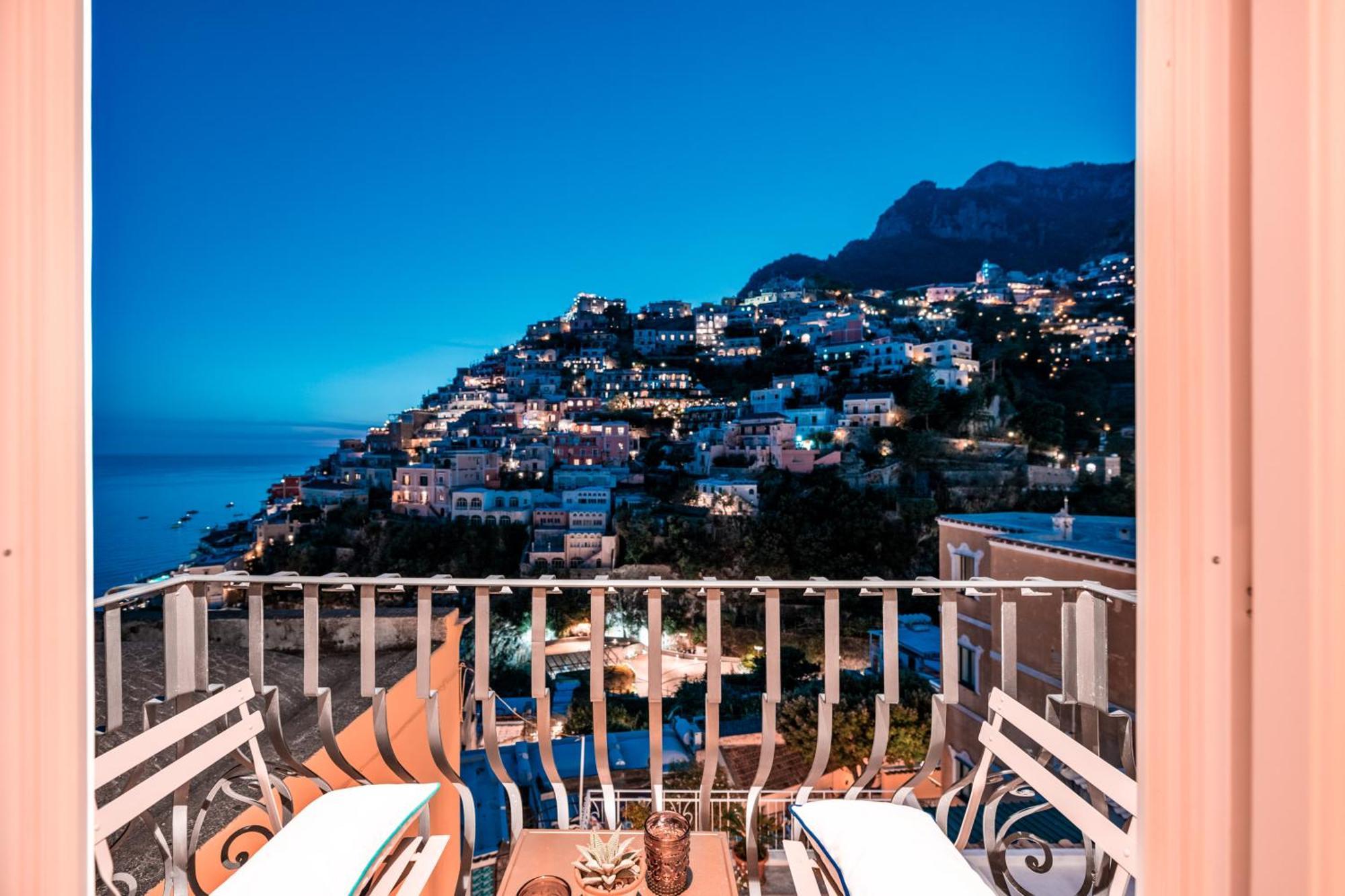 Hotel Punta Regina Positano Exteriér fotografie