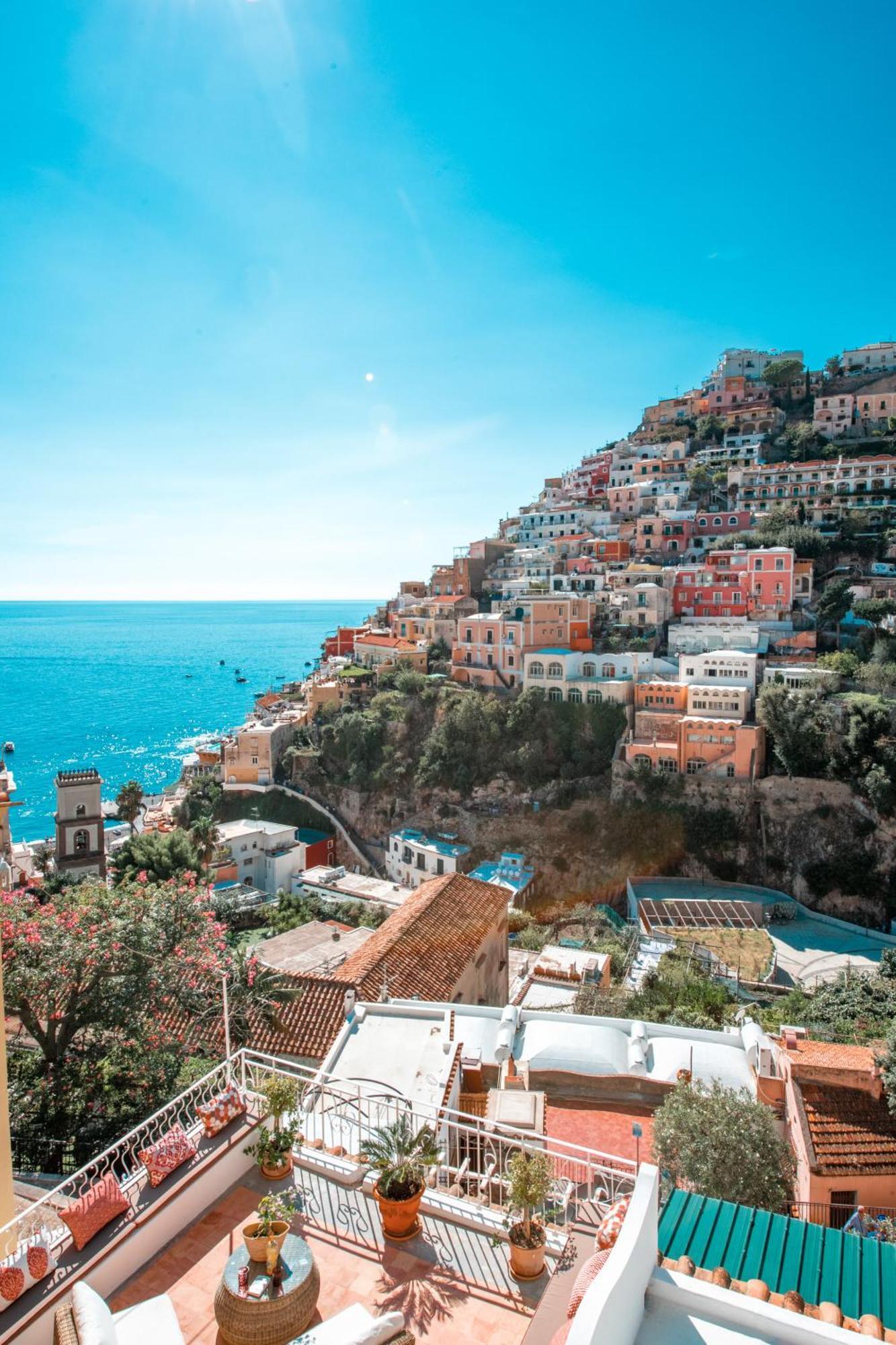 Hotel Punta Regina Positano Exteriér fotografie