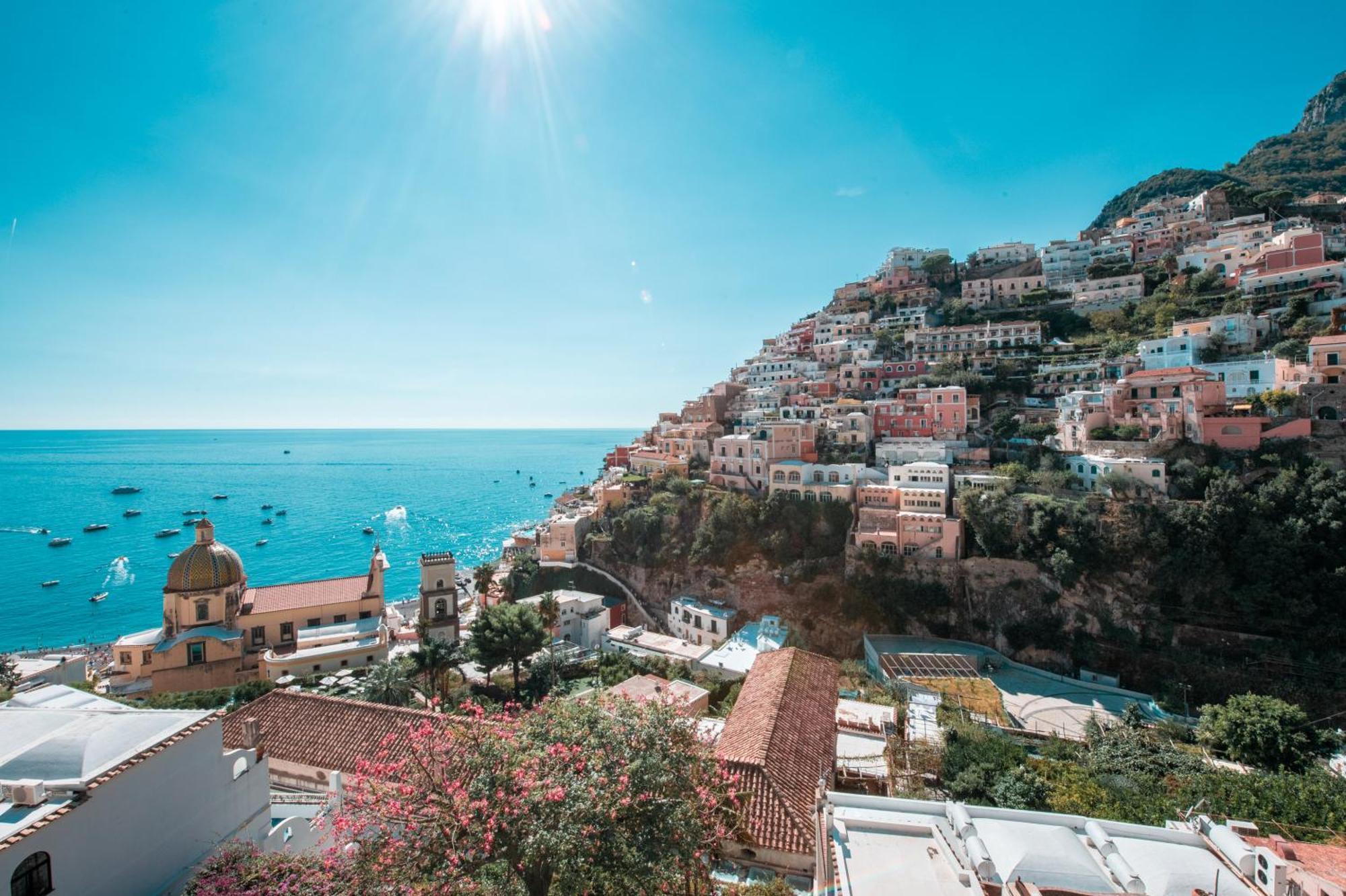 Hotel Punta Regina Positano Exteriér fotografie
