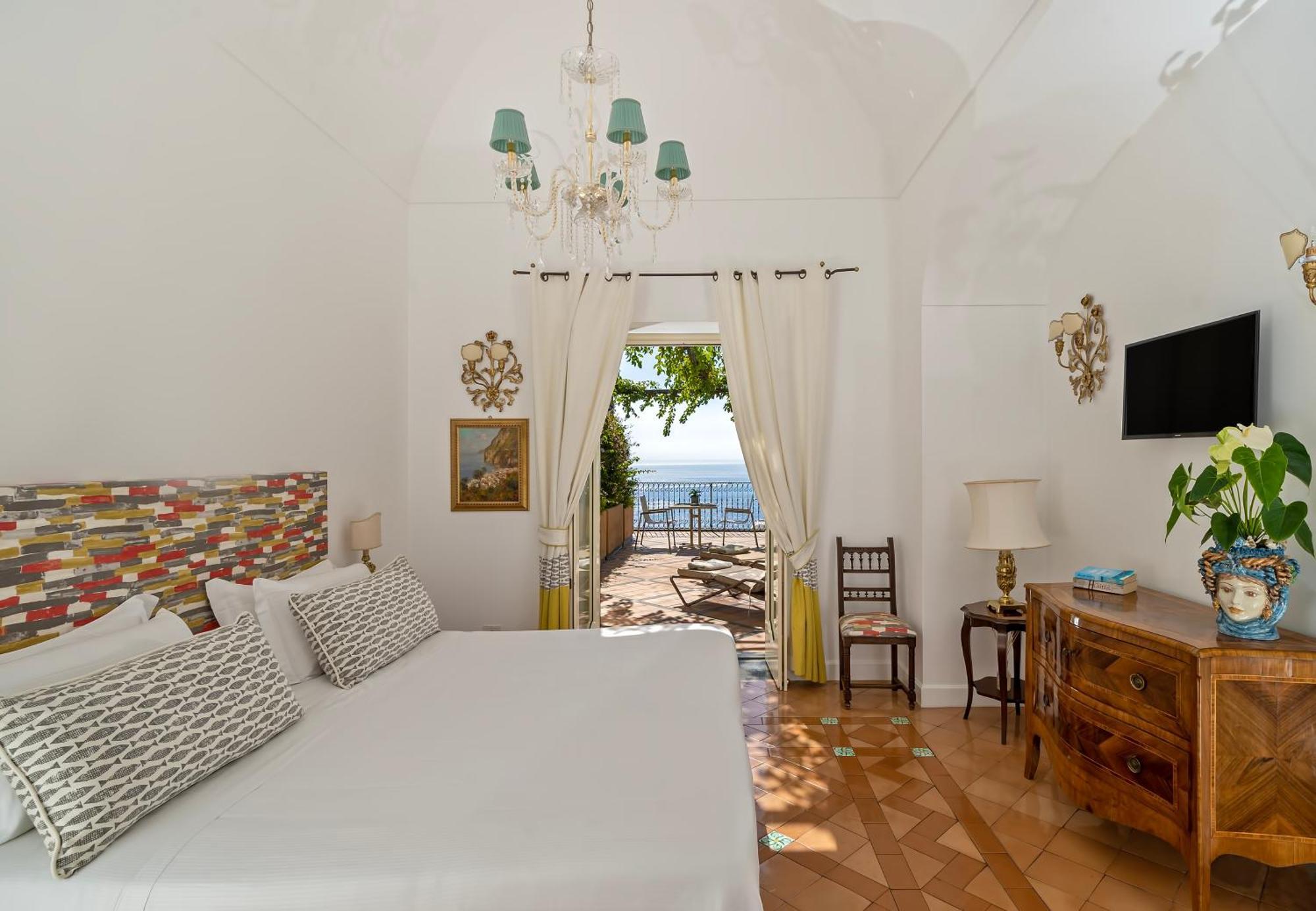 Hotel Punta Regina Positano Exteriér fotografie
