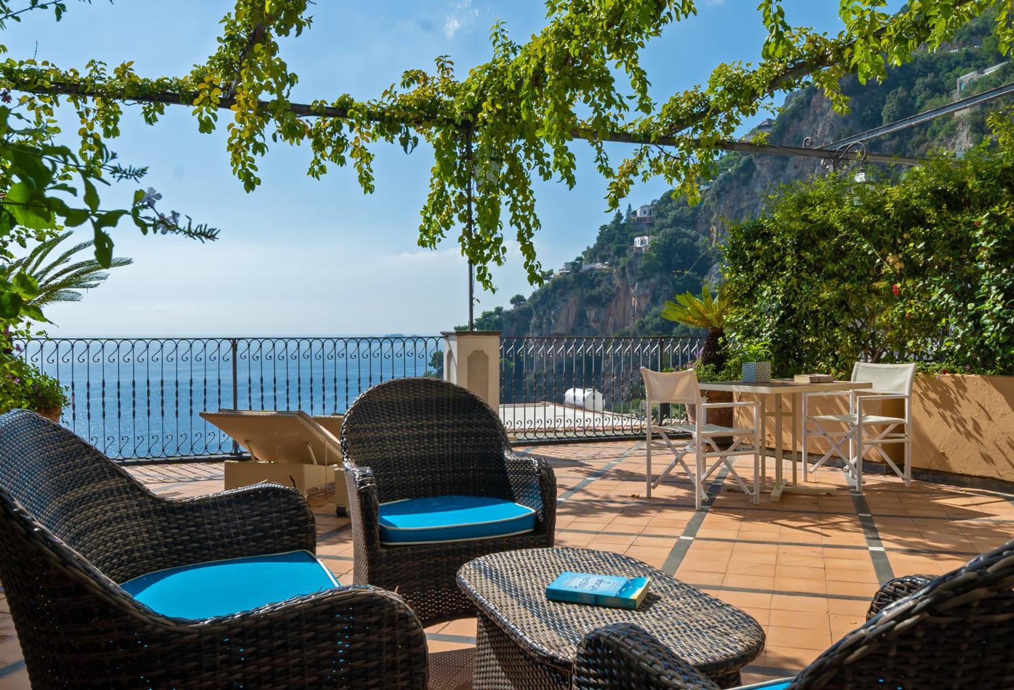 Hotel Punta Regina Positano Exteriér fotografie
