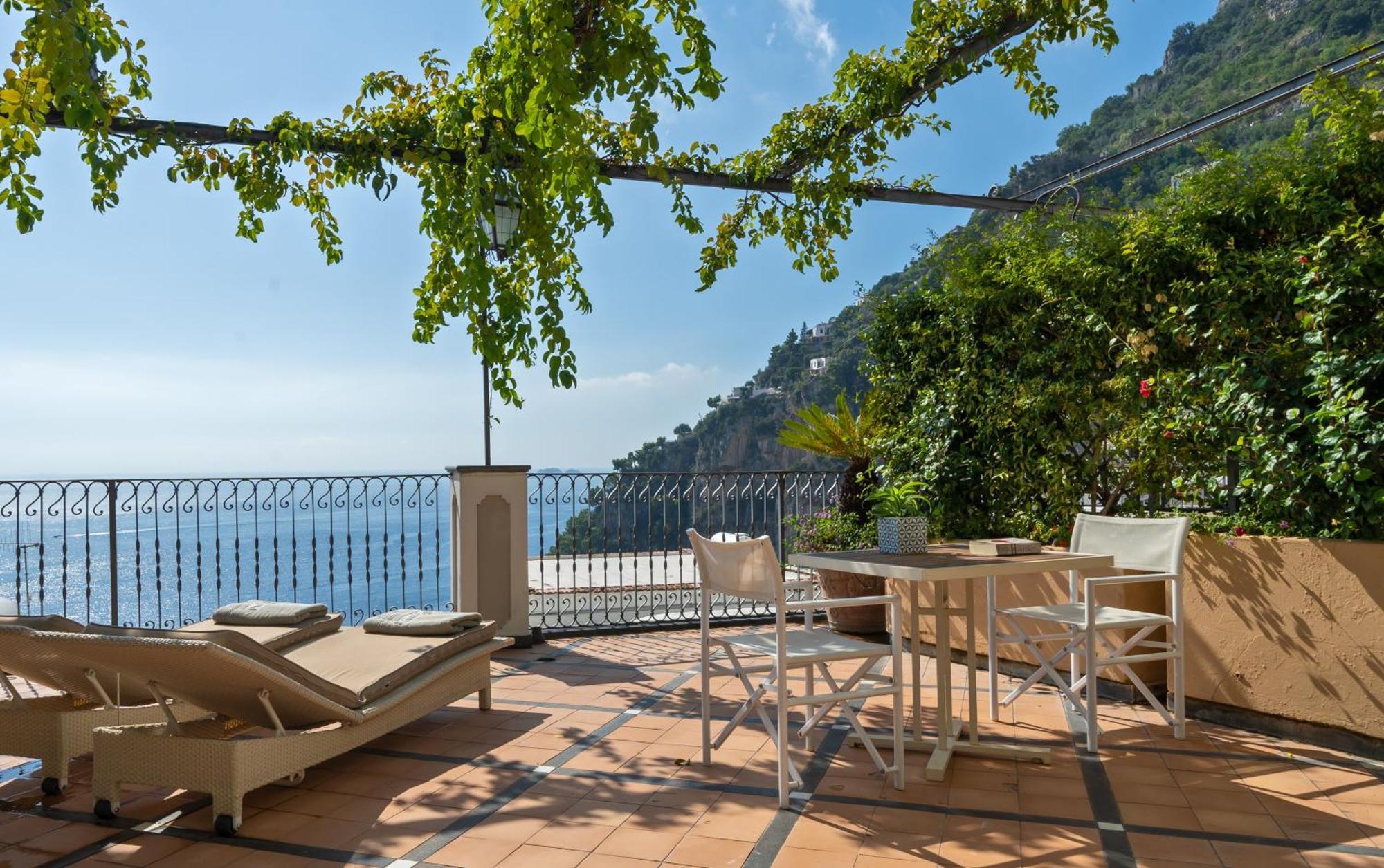 Hotel Punta Regina Positano Exteriér fotografie