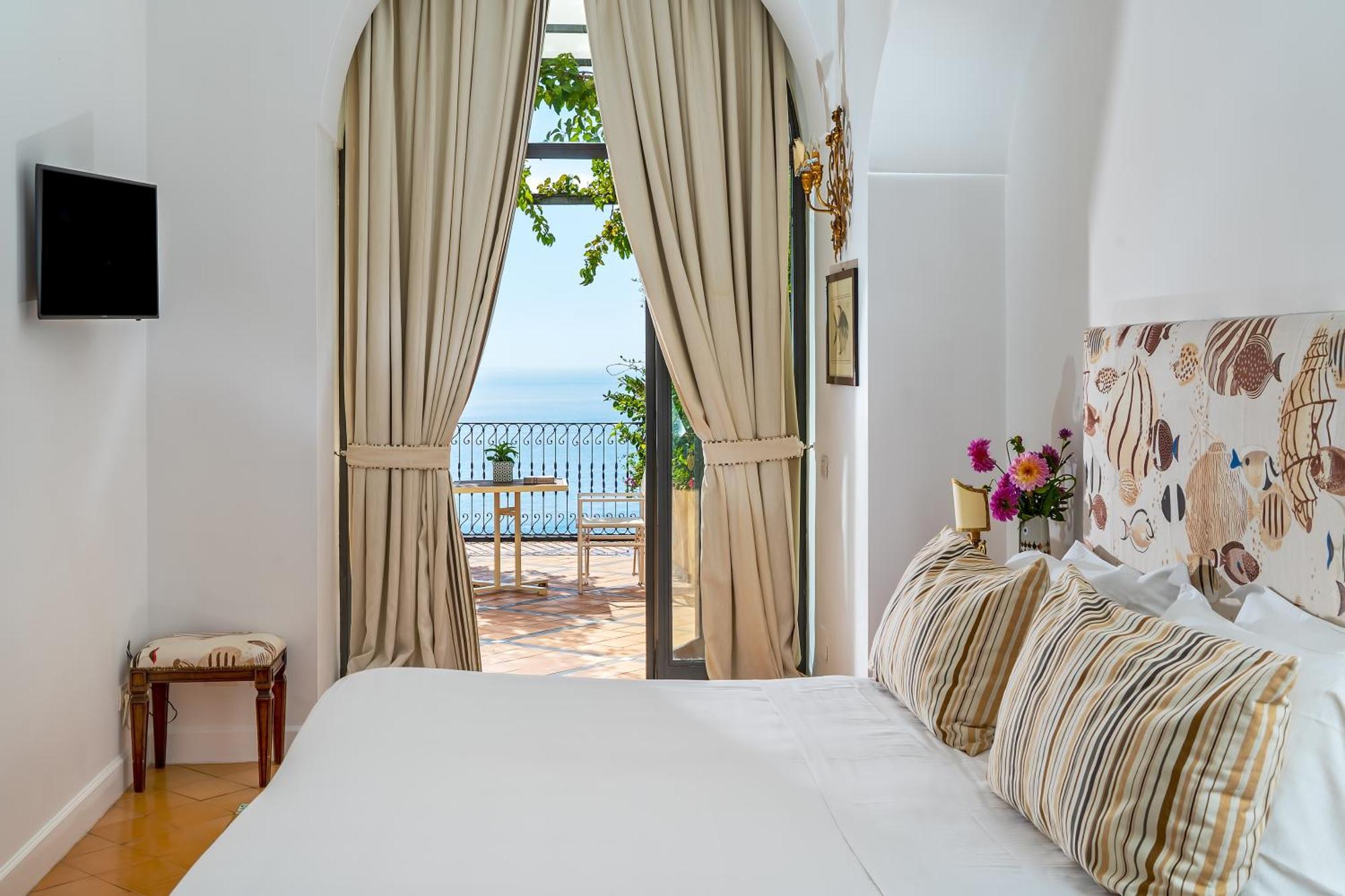 Hotel Punta Regina Positano Exteriér fotografie