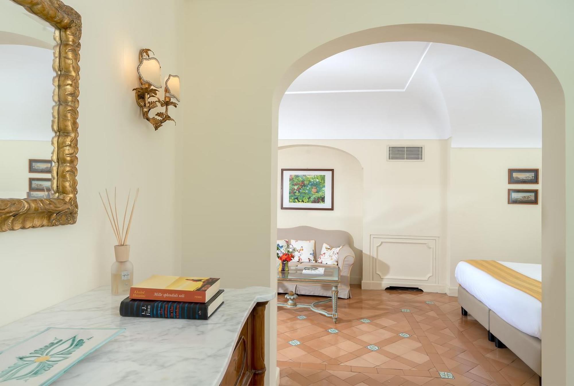 Hotel Punta Regina Positano Exteriér fotografie
