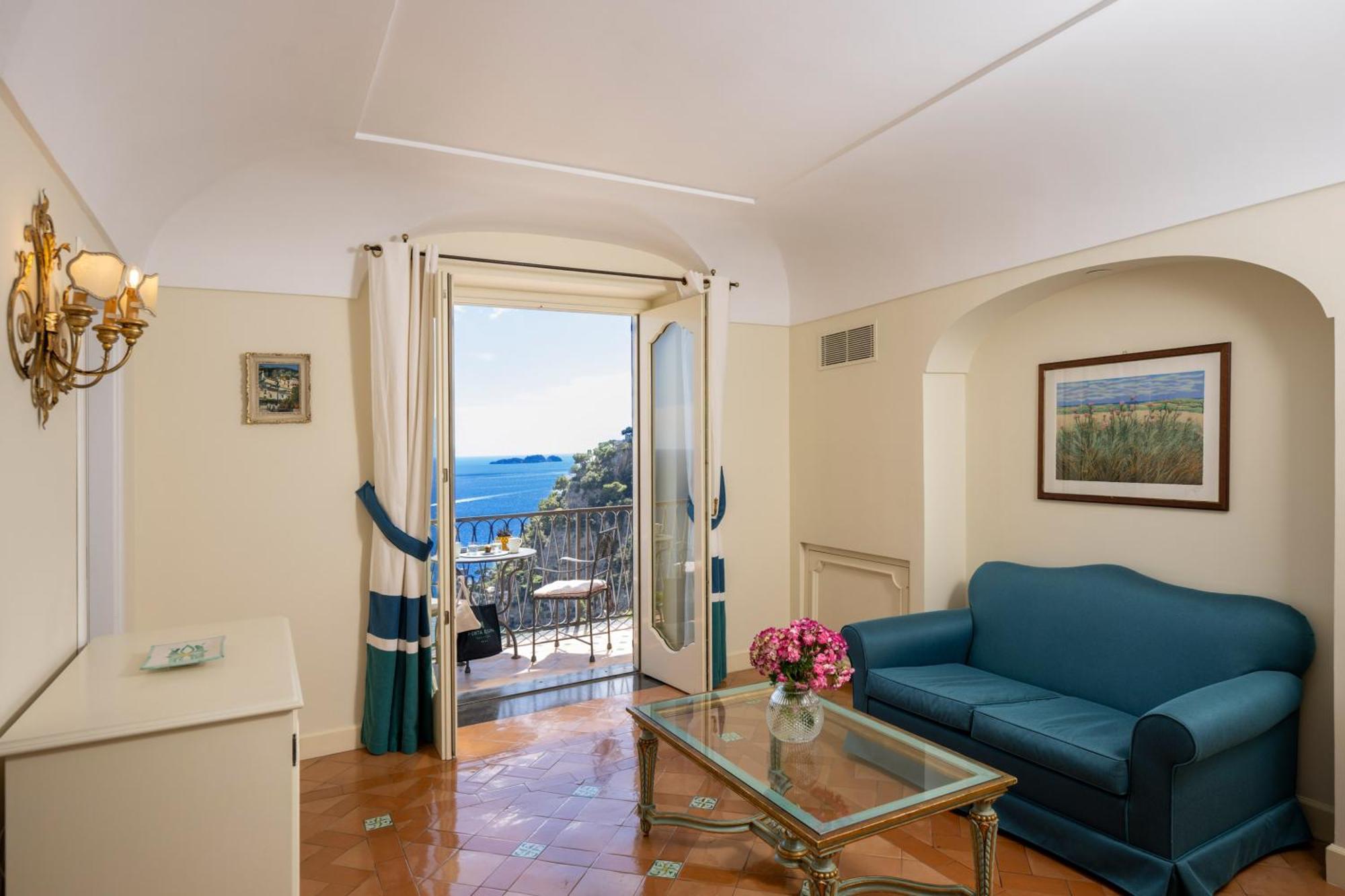 Hotel Punta Regina Positano Exteriér fotografie