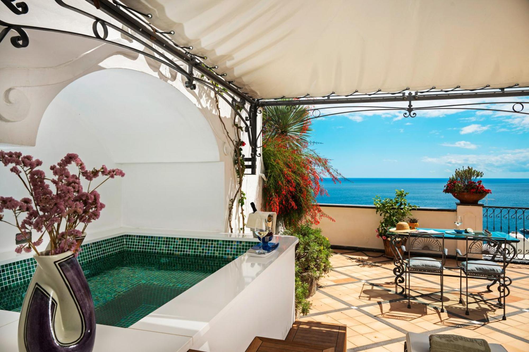 Hotel Punta Regina Positano Exteriér fotografie