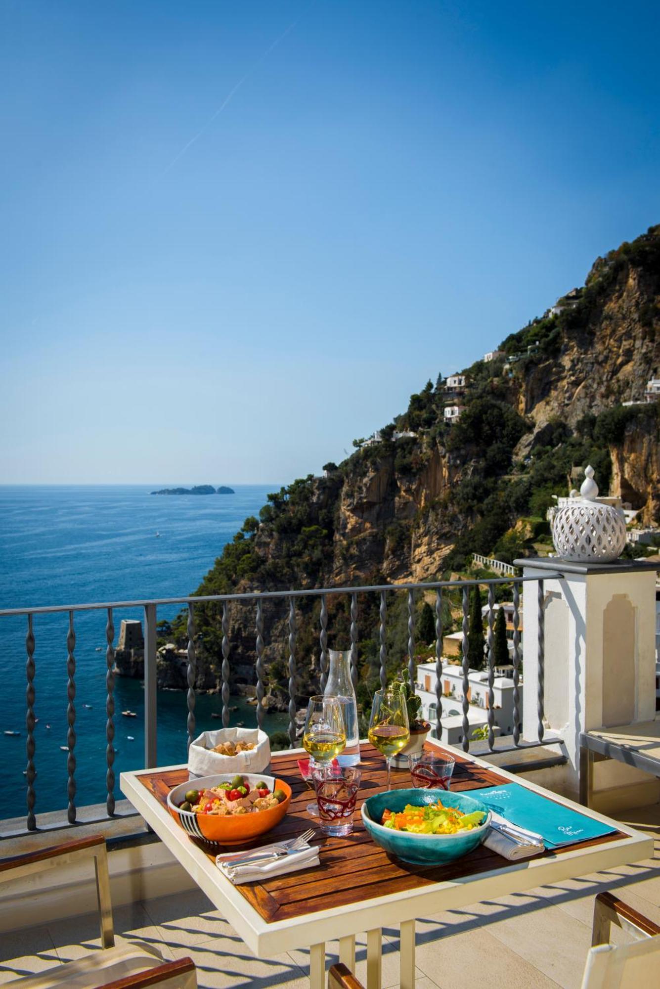 Hotel Punta Regina Positano Exteriér fotografie