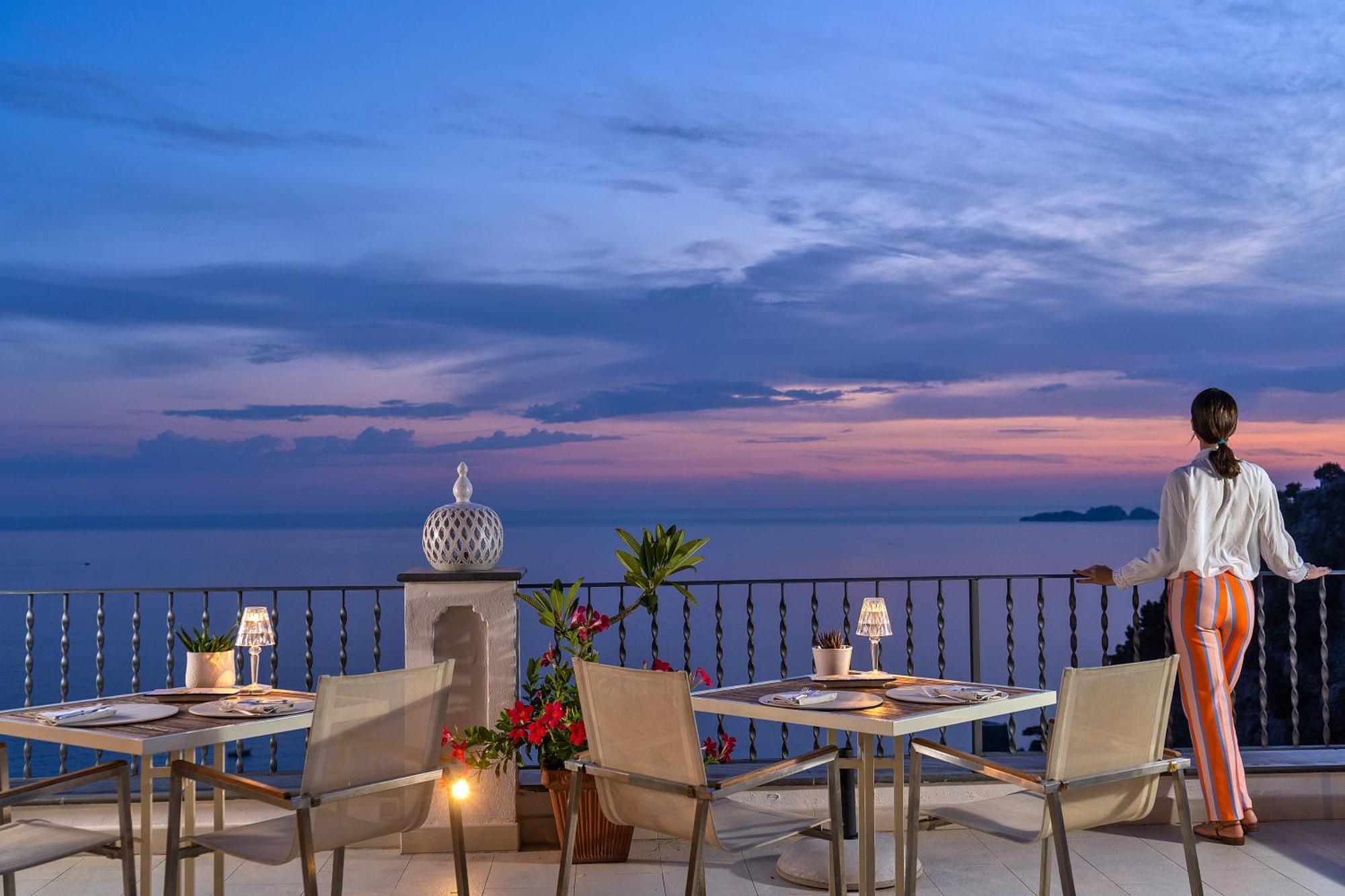 Hotel Punta Regina Positano Exteriér fotografie