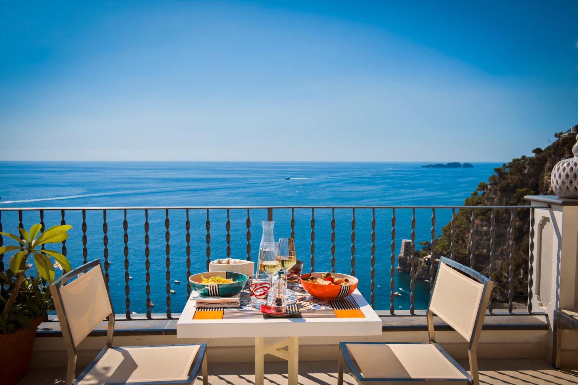 Hotel Punta Regina Positano Exteriér fotografie
