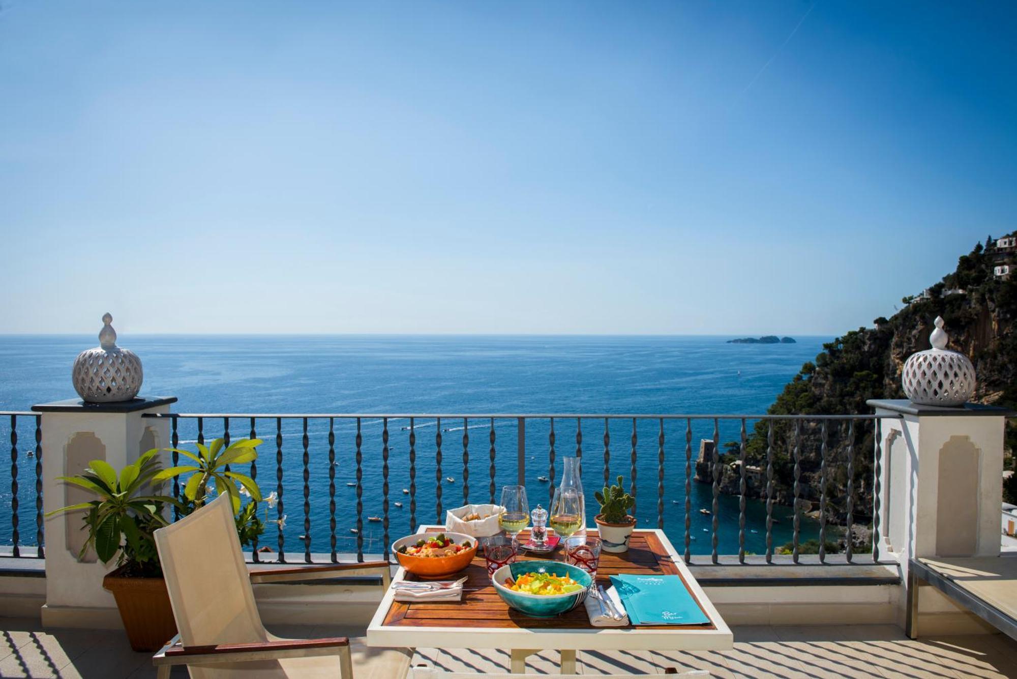 Hotel Punta Regina Positano Exteriér fotografie