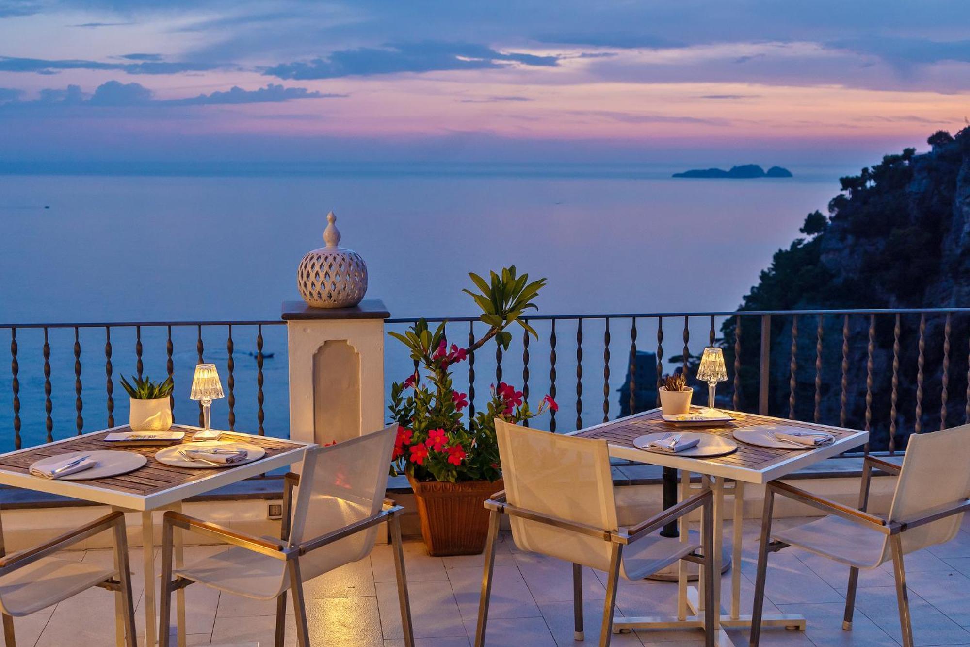 Hotel Punta Regina Positano Exteriér fotografie