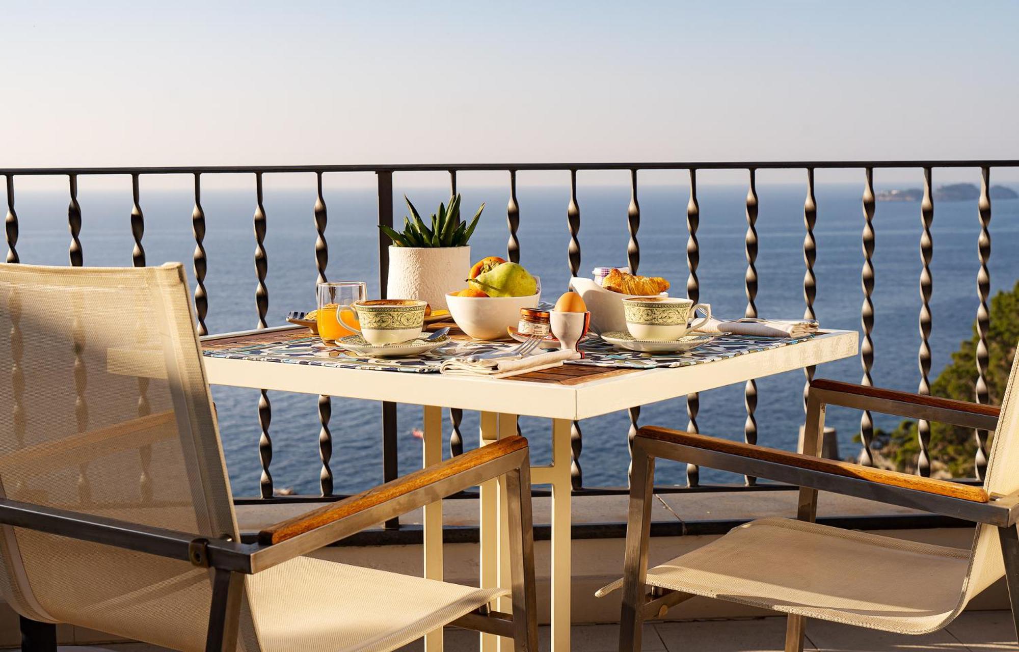 Hotel Punta Regina Positano Exteriér fotografie