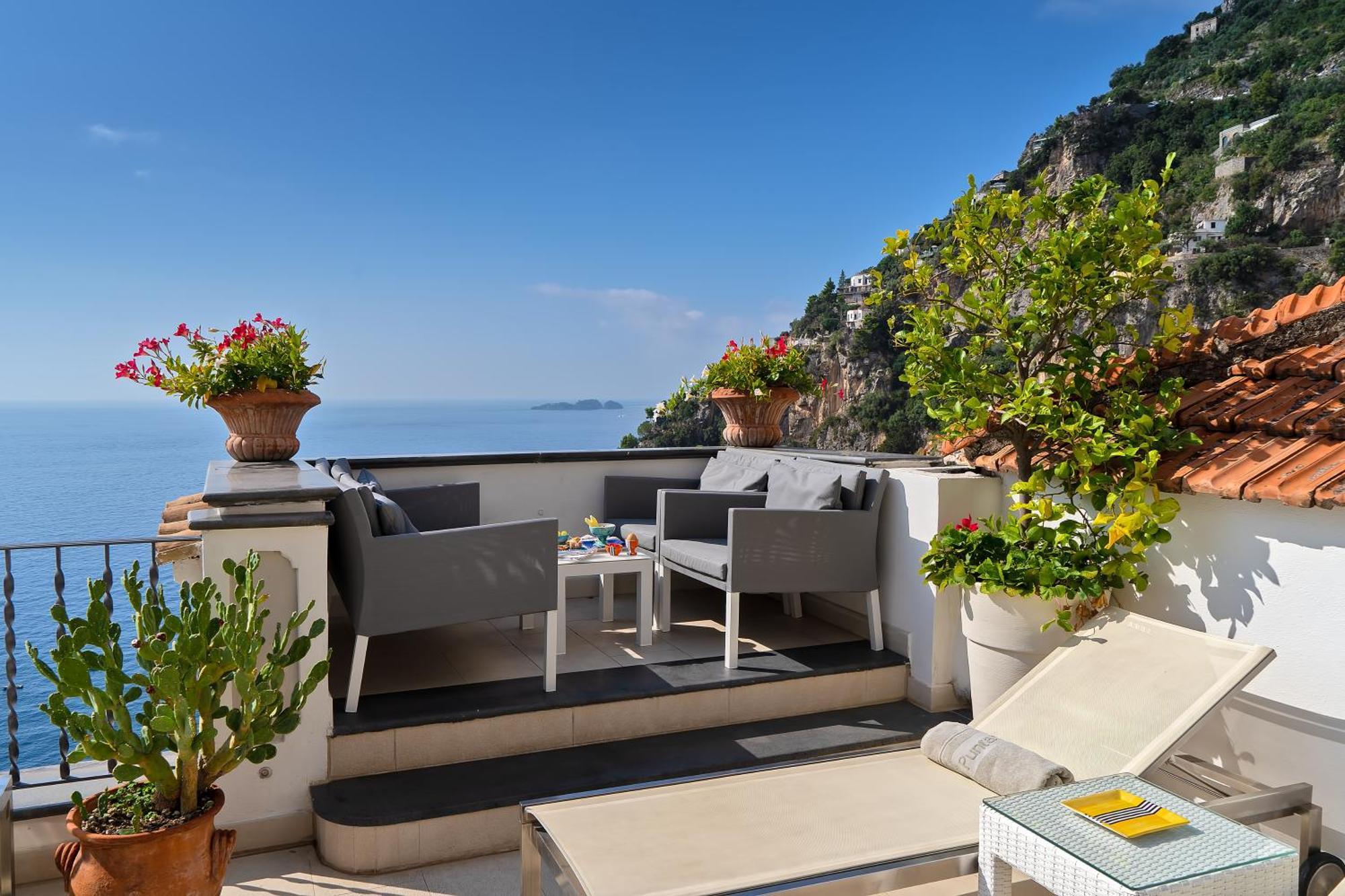 Hotel Punta Regina Positano Exteriér fotografie