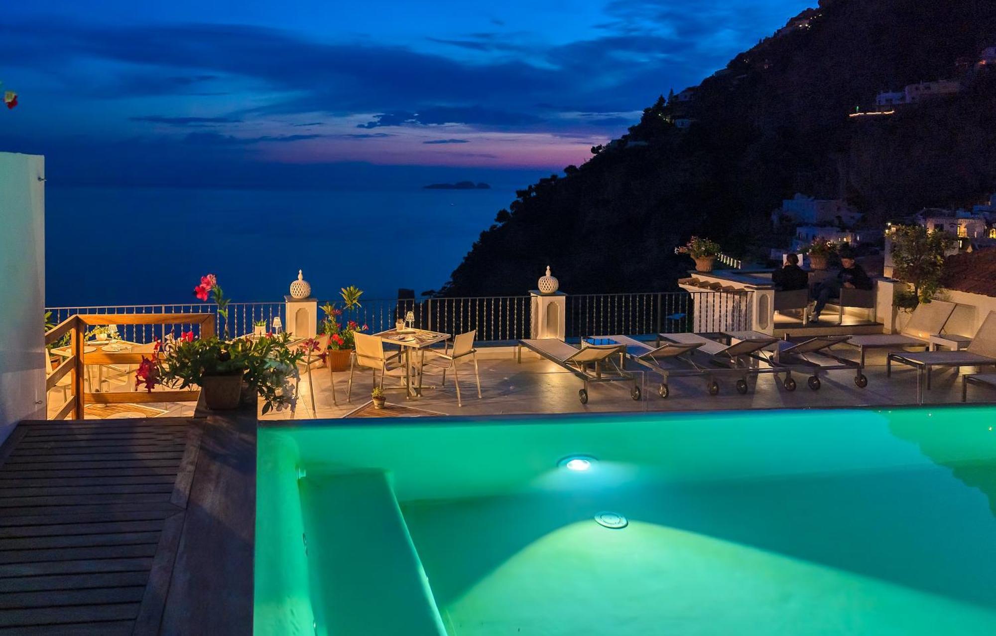 Hotel Punta Regina Positano Exteriér fotografie