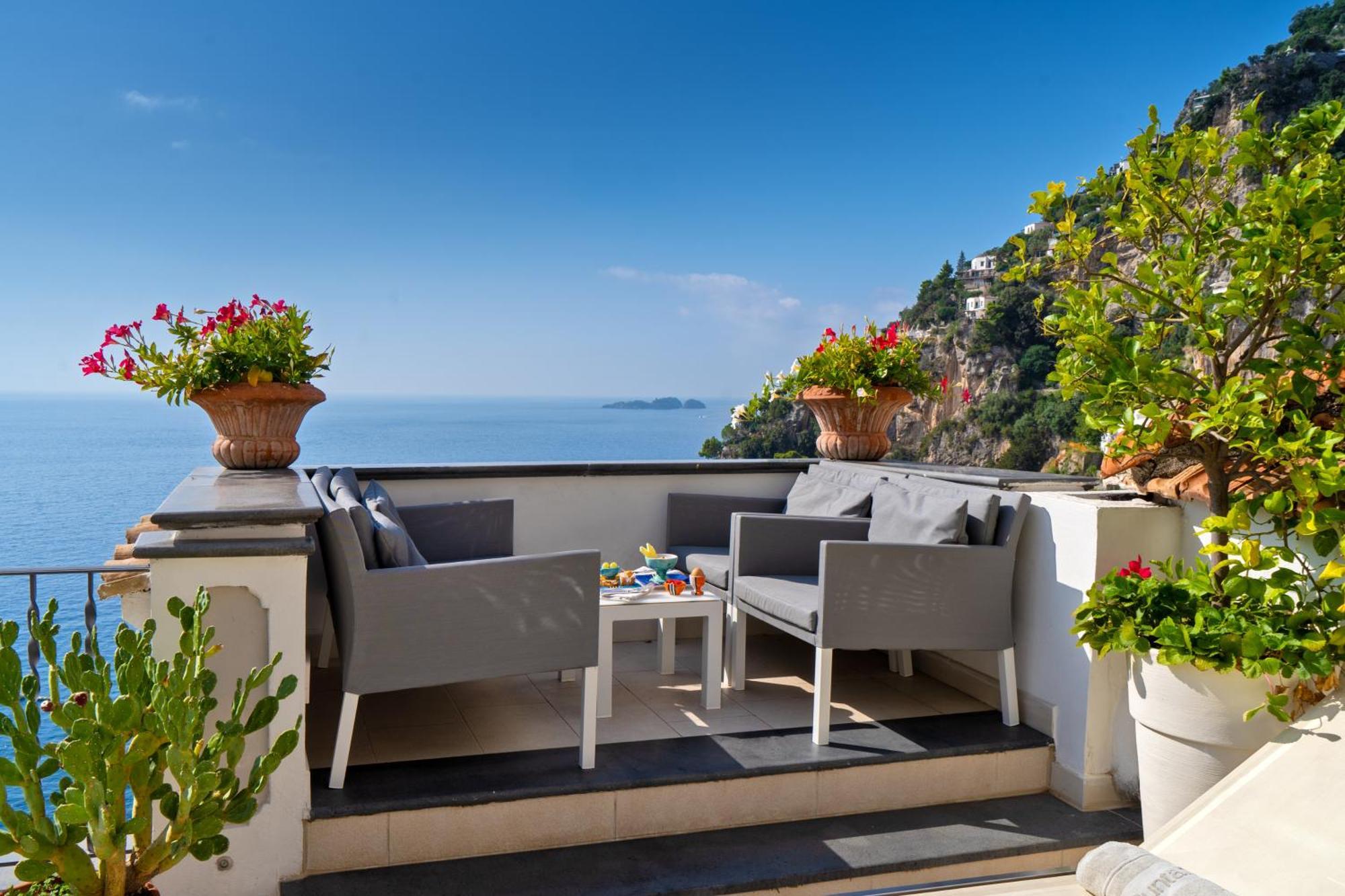 Hotel Punta Regina Positano Exteriér fotografie