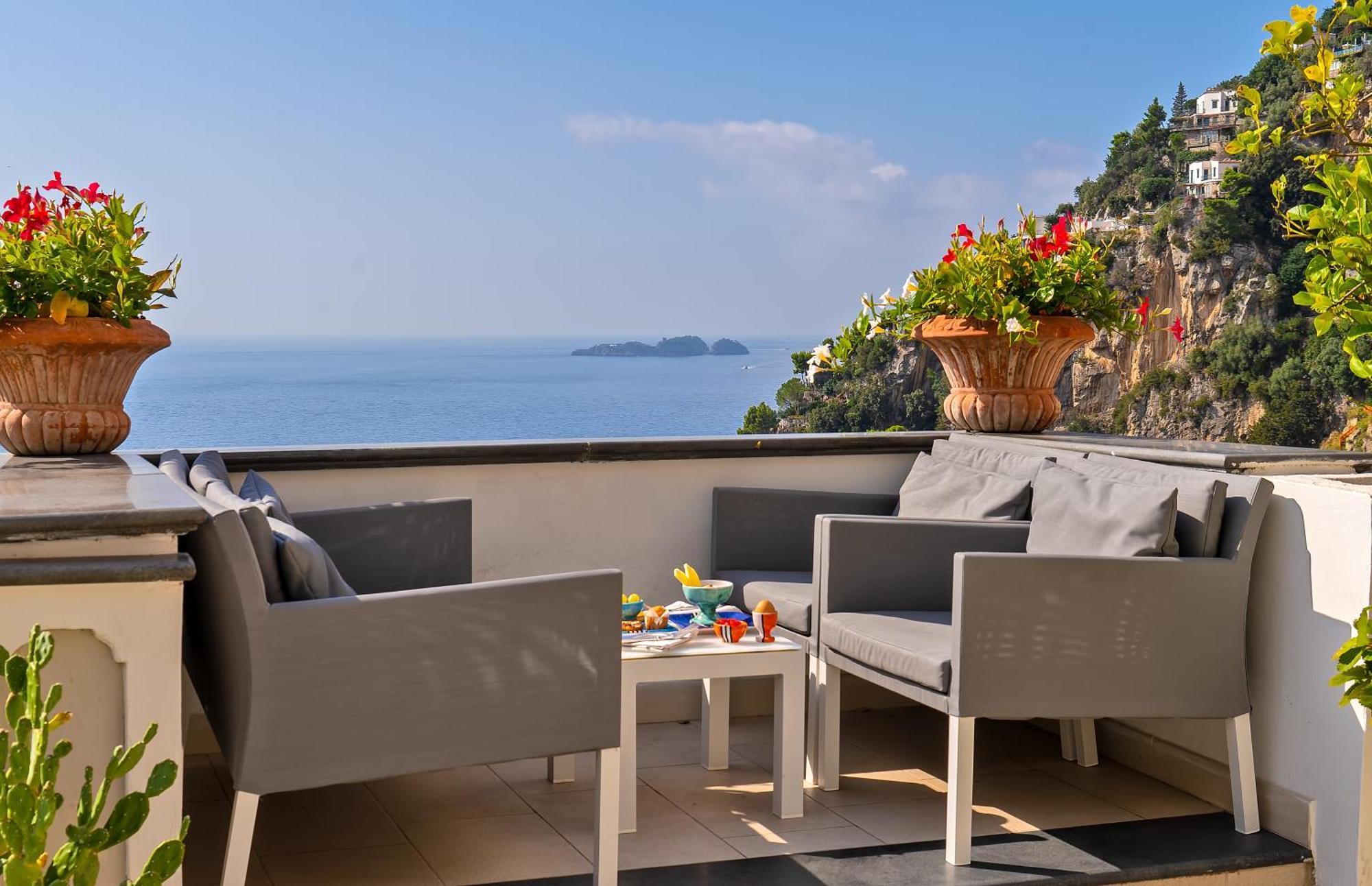 Hotel Punta Regina Positano Exteriér fotografie