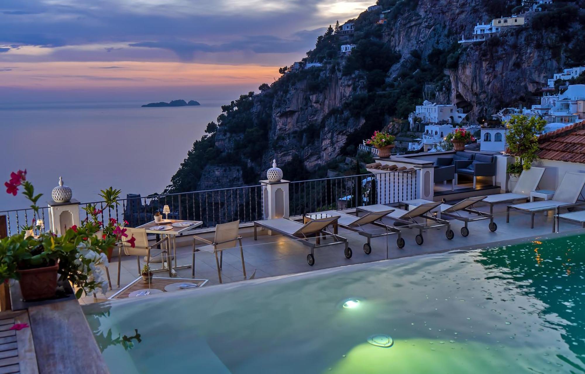 Hotel Punta Regina Positano Exteriér fotografie