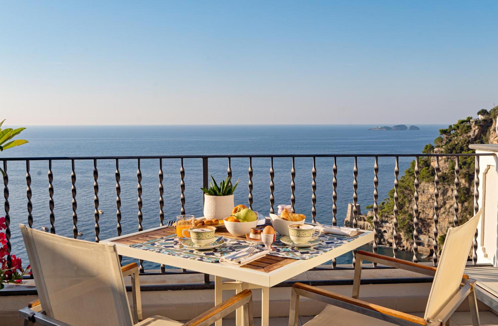 Hotel Punta Regina Positano Exteriér fotografie
