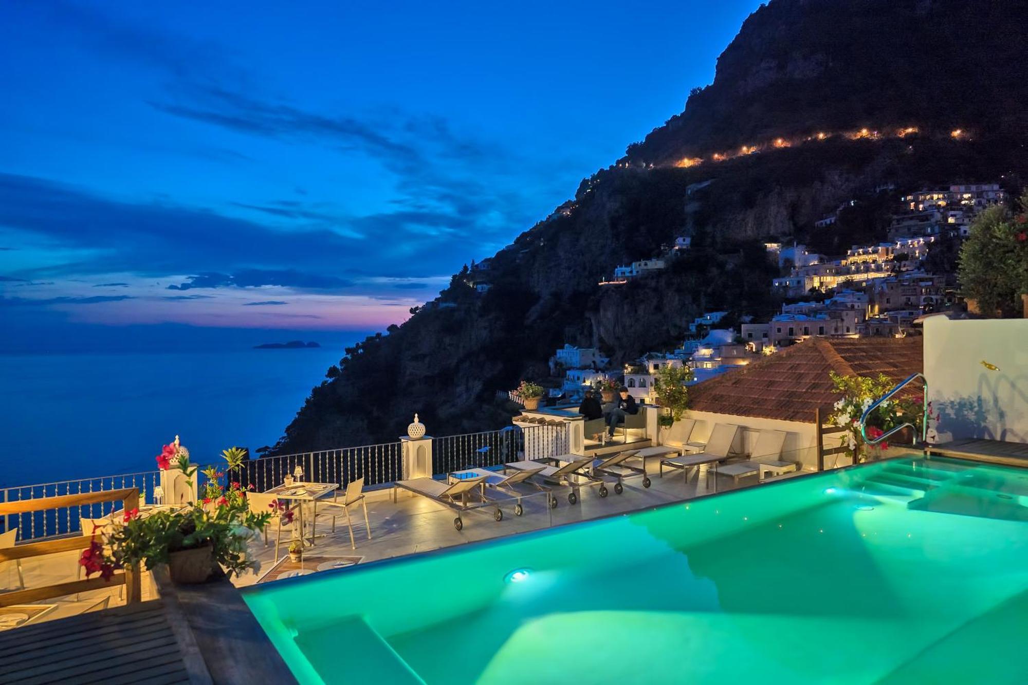 Hotel Punta Regina Positano Exteriér fotografie