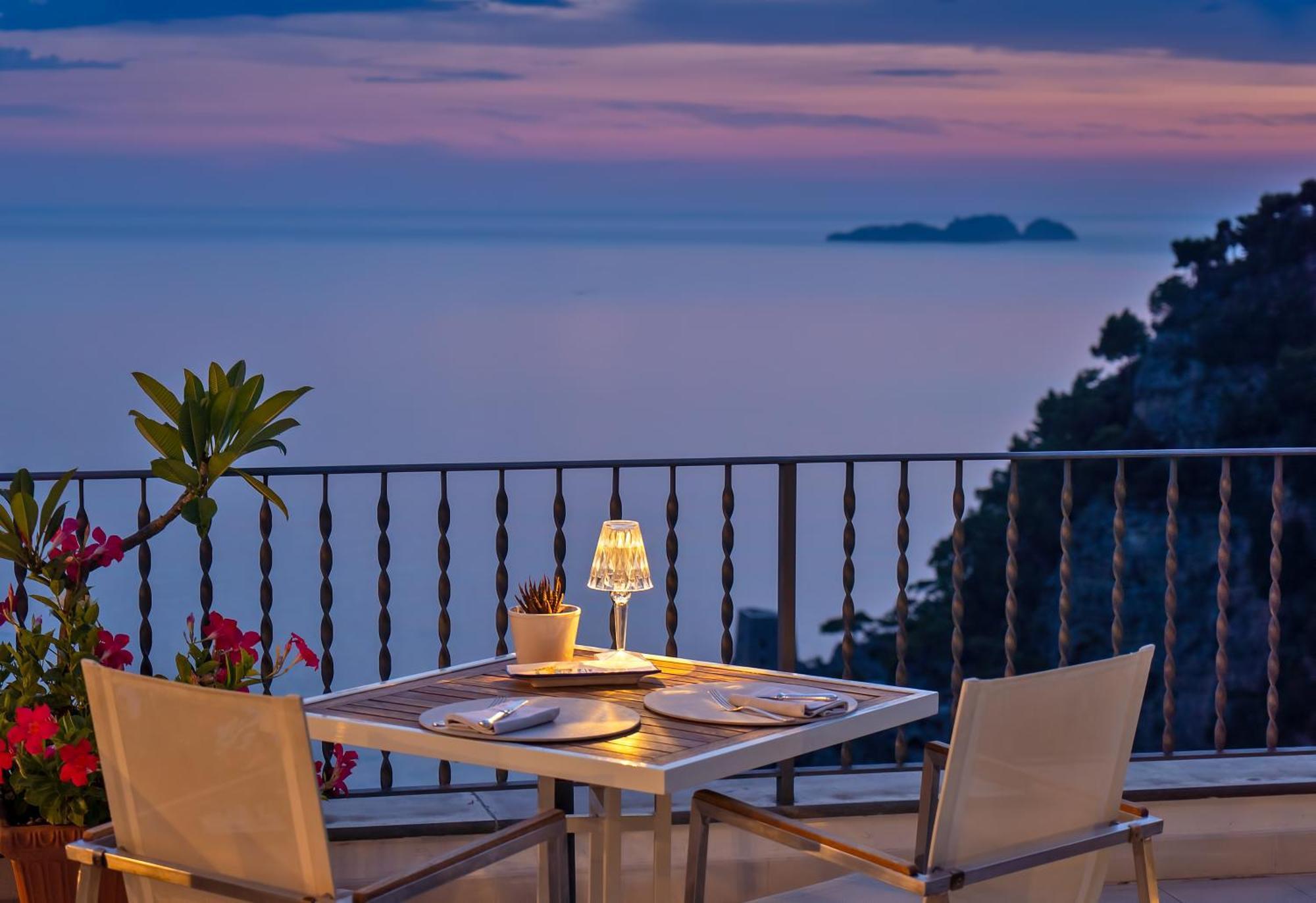 Hotel Punta Regina Positano Exteriér fotografie
