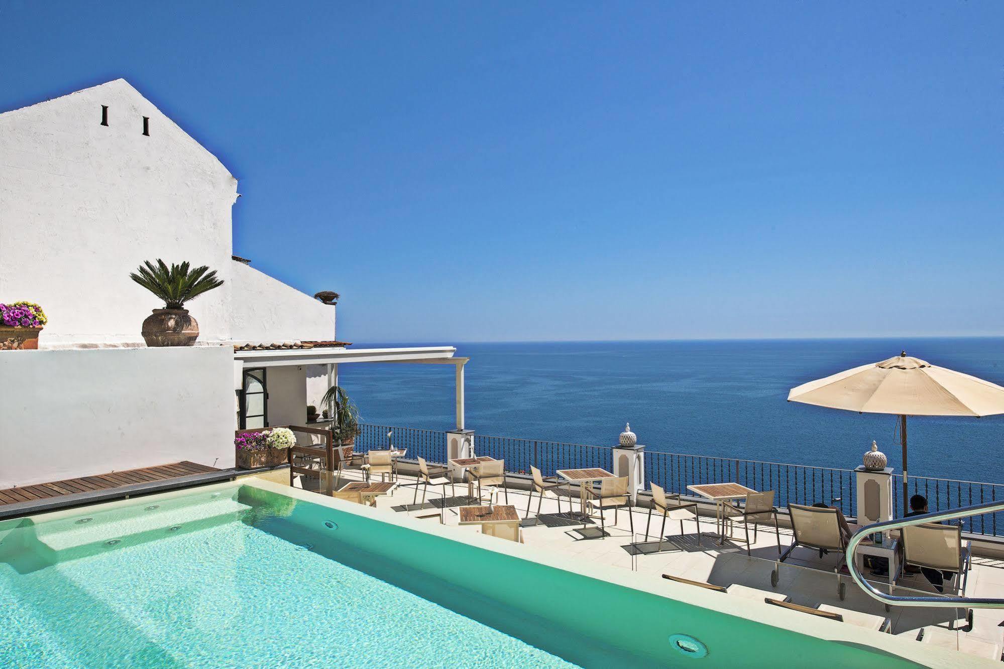 Hotel Punta Regina Positano Exteriér fotografie